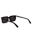 Off White kwadratowe okulary przeciwsłoneczne OERI113 C99 PLA0011007 1007