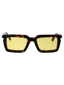 Off White kwadratowe okulary przeciwsłoneczne OERI113 C99 PLA0016018 6018