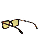 Off White kwadratowe okulary przeciwsłoneczne OERI113 C99 PLA0016018 6018