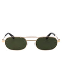 Off White Aviator Sunglasses Oeri123 C99 Met0017655 7655