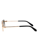 Off White Aviator Sunglasses Oeri123 C99 Met0017655 7655