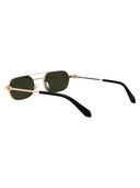 Off White Aviator Sunglasses Oeri123 C99 Met0017655 7655