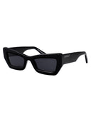 Off occhiali da sole a occhio bianco OERI137 F24 PLA0011007 1007