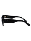 Off occhiali da sole a occhio bianco OERI137 F24 PLA0011007 1007