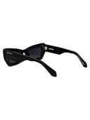 Off occhiali da sole a occhio bianco OERI137 F24 PLA0011007 1007
