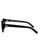 Off White Round Sunglasses Oeri139 F24 Pla0011007 1007