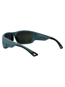 Maui Jim quadratische Sonnenbrille 663 15 graues Militärgrün