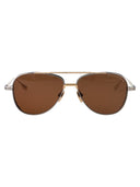Dita Aviator Sonnenbrille DTS141 A 03 SLV GLD