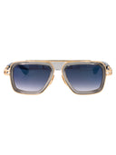 Dita Aviator Sunglasses Dts403 A 02 Gry Gld