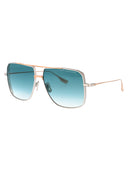 Dita Aviator Sonnenbrille DTS157 A 03 SLV GLD