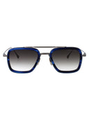 Dita Aviator Sunglasses 7806 T Blu Sil 52 Blu Slv