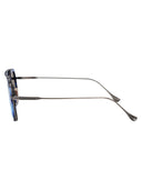 Dita Aviator Sunglasses 7806 T Blu Sil 52 Blu Slv