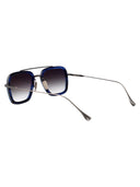Dita Aviator Sunglasses 7806 T Blu Sil 52 Blu Slv