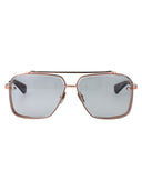 Gafas de sol Dita Aviator DTS121 62 02 Gld BLK