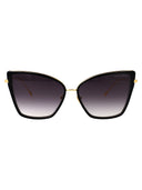 Dita Butterfly Sonnenbrille 21013 A BLK GLD 59 BLK GLD