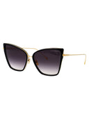 Dita Butterfly Sonnenbrille 21013 A BLK GLD 59 BLK GLD