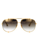 Gafas de sol Dita Aviator 23007 D 18 K 62 Gld Gry