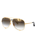 Gafas de sol Dita Aviator 23007 D 18 K 62 Gld Gry
