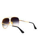 Gafas de sol Dita Aviator 23007 D 18 K 62 Gld Gry