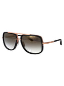 Okulary przeciwsłoneczne Dita Aviator DRX 2030 L BLK RGD 59 BLK RGD