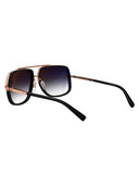 Okulary przeciwsłoneczne Dita Aviator DRX 2030 L BLK RGD 59 BLK RGD