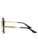 Dita Butterfly Sunglasses Dts503 58 01 Blk Gld