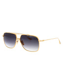 Occhiali da sole DTS100 a 01 GLD SLV di Dita Aviator