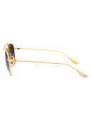 Occhiali da sole DTS100 a 01 GLD SLV di Dita Aviator