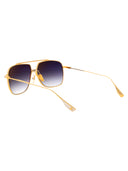Occhiali da sole DTS100 a 01 GLD SLV di Dita Aviator