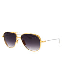 Dita Aviator Sonnenbrille DTS141 A 01 GLD SLV