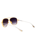 Dita Aviator Sonnenbrille DTS141 A 01 GLD SLV