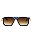 Dita Aviator Sonnenbrille DTS403 A 03 Blu GLD