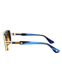 Dita Aviator Sonnenbrille DTS403 A 03 Blu GLD