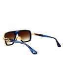 Dita Aviator Sonnenbrille DTS403 A 03 Blu GLD