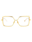 Dita Butterfly Sonnenbrille DTS503 58 04 Cry Gld