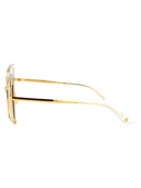 Dita Butterfly Sonnenbrille DTS503 58 04 Cry Gld