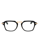 Dita Round Optical DTX413 A 01 BLK GLD