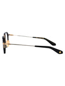 Dita Round Optical DTX413 A 01 BLK GLD