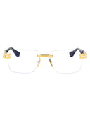 Dita Rimless Optical Dtx154 A 03 Gld Sky
