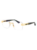 Dita Rimless Optical Dtx154 A 03 Gld Sky