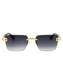 Dita Rimless Sunglasses Dts147 A 04 Gld Sky