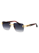 Dita Rimless Sunglasses Dts147 A 04 Gld Sky