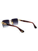 Dita Rimless Sunglasses Dts147 A 04 Gld Sky