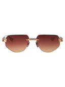 Dita Randless Sonnenbrille DTS164 A 03 GLD SLV