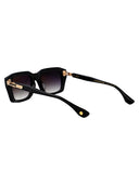 Dita quadratische Sonnenbrille DTS464 A 01 BLK