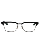 Dita Squared óptico DTX132 55 01 BLK SLV