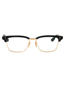 Dita Squared óptico DTX132 55 02 BLK GLD