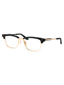 Dita Squared óptico DTX132 55 02 BLK GLD