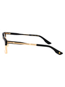Dita Squared óptico DTX132 55 02 BLK GLD