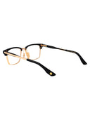 Dita Squared óptico DTX132 55 02 BLK GLD